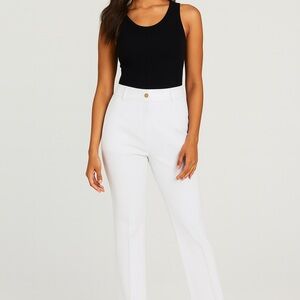 Rafaela Women's Pants Black Size 10 – Dressy Office Workwear